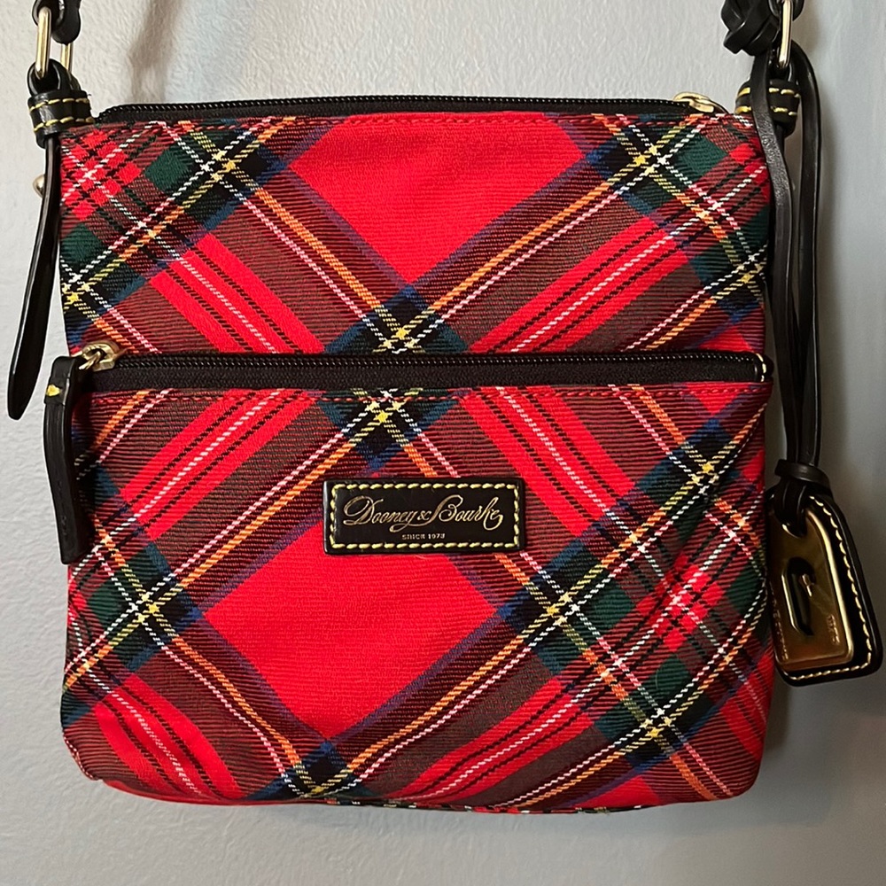 Tartan Dooney & Bourke Crossbody Purse